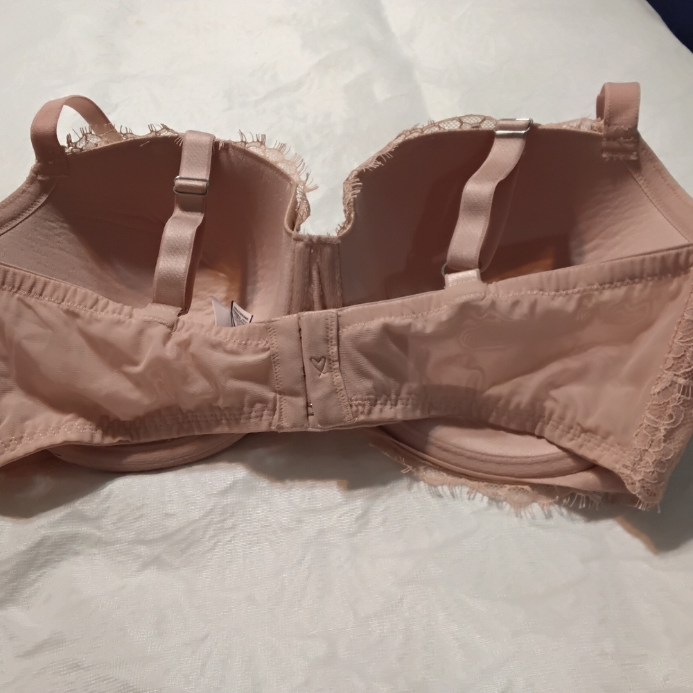 Victoria's Secret Dream Angels Lined Demi Bra & Panties Set - 38DDD - L/XL - Picture 11 of 11